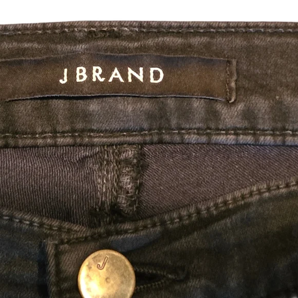 J Brand Men's Black Slim Jeans - Picture 4 of 6